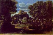 Nicolas Poussin, Landscape with the Ashes of Phocion